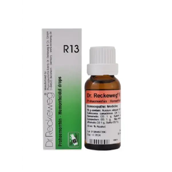 Dr. Reckeweg R13 Hemorrhoidal Drop